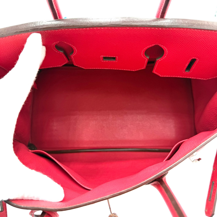 Hermès Birkin 35 Bougainvillier in Epsom Leather