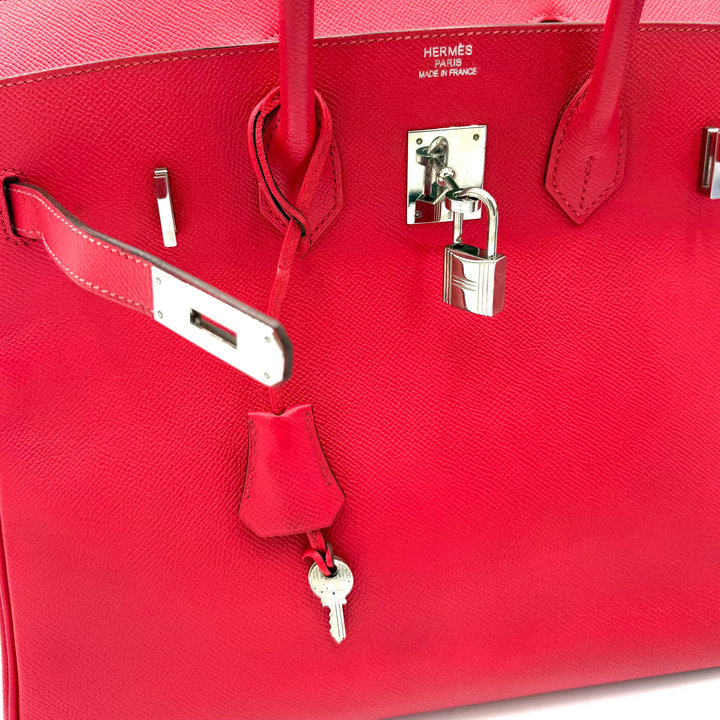Hermès Birkin 35 Bougainvillier in Epsom Leather