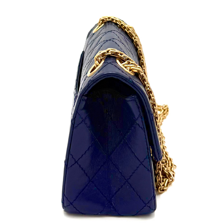 2.55 Reissue Mini Aged Calfskin Quilted Leather Bag