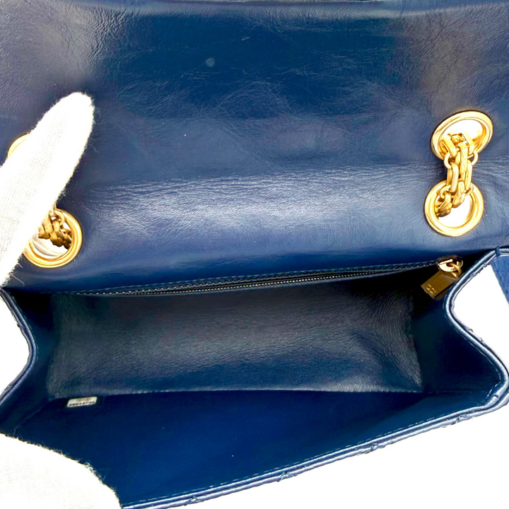 2.55 Reissue Mini Aged Calfskin Quilted Leather Bag