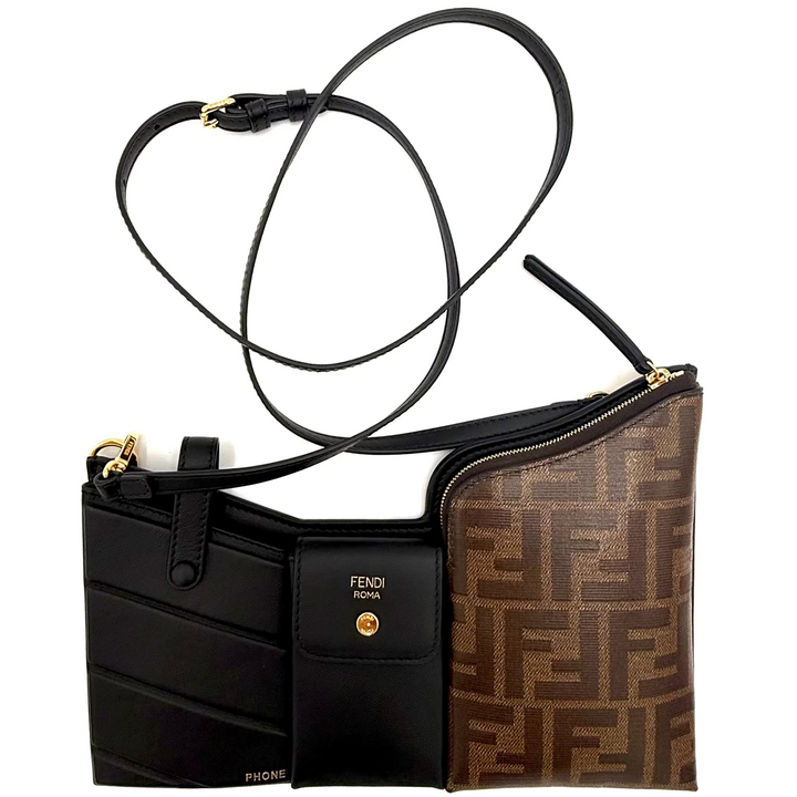 Bustine Mini 3 Pockets Crossbody Bag