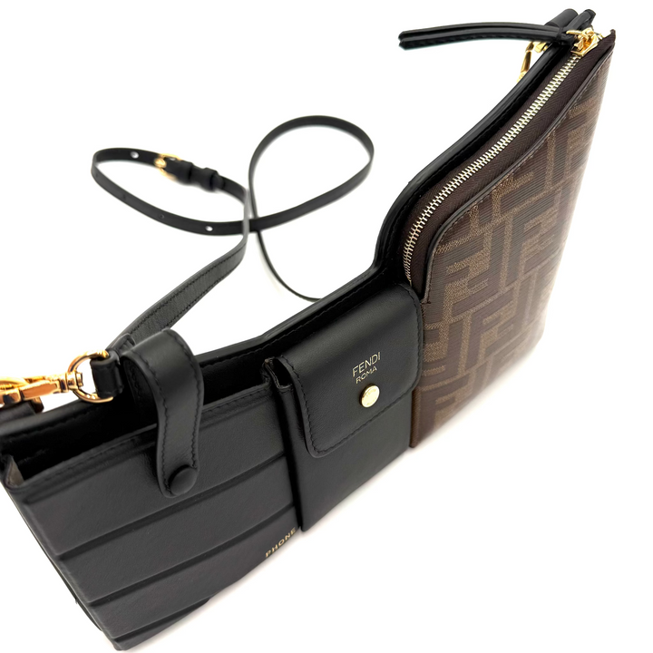 Bustine Mini 3 Pockets Crossbody Bag