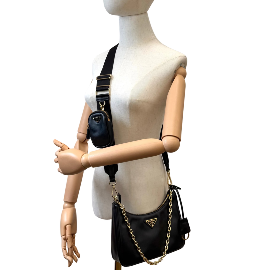 Prada Re-Issue 2005 Leather Bag