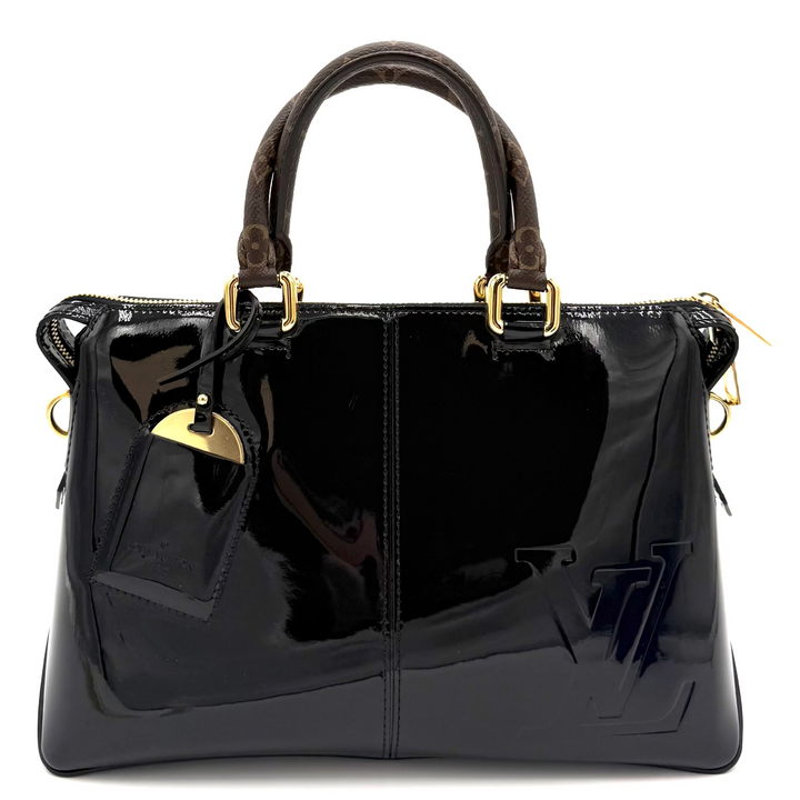 Miroir Vernis Leather Tote Bag