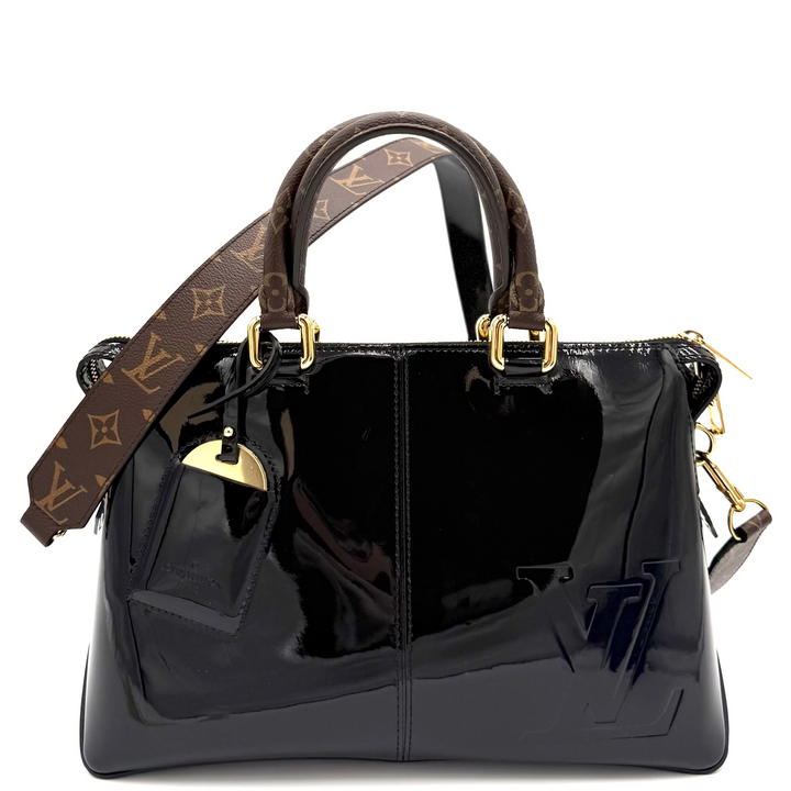Miroir Vernis Leather Tote Bag