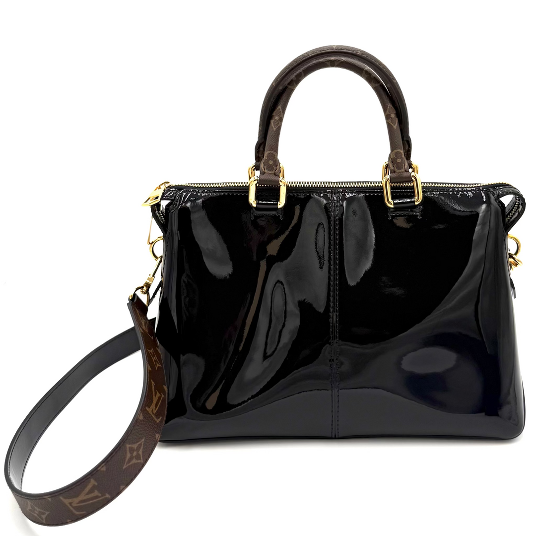 Miroir Vernis Leather Tote Bag
