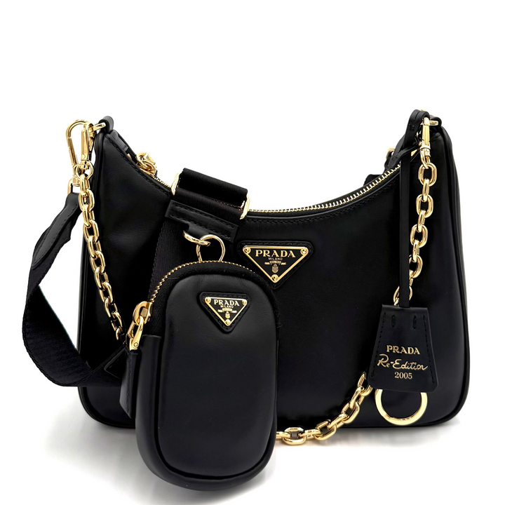 Prada Re-Issue 2005 Leather Bag