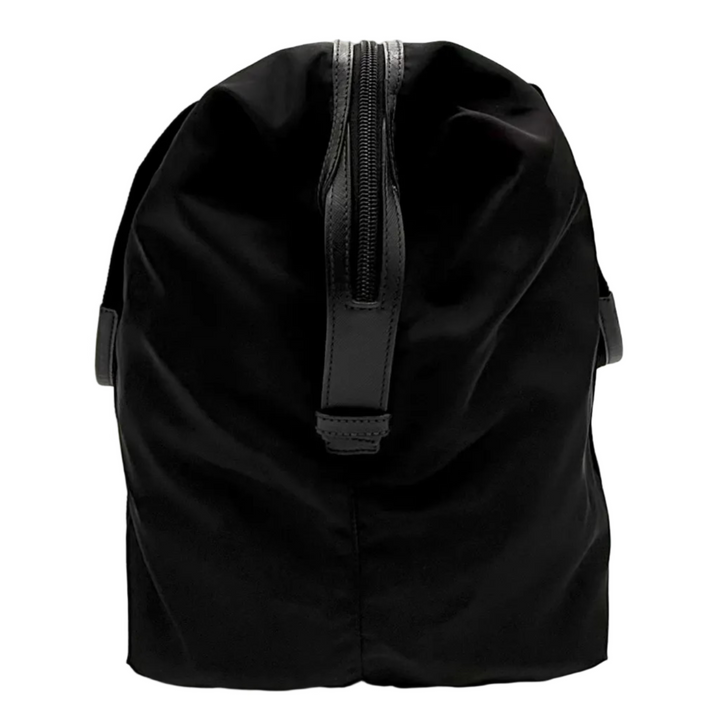 Re-Nylon And Saffiano Leather Duffle Bag