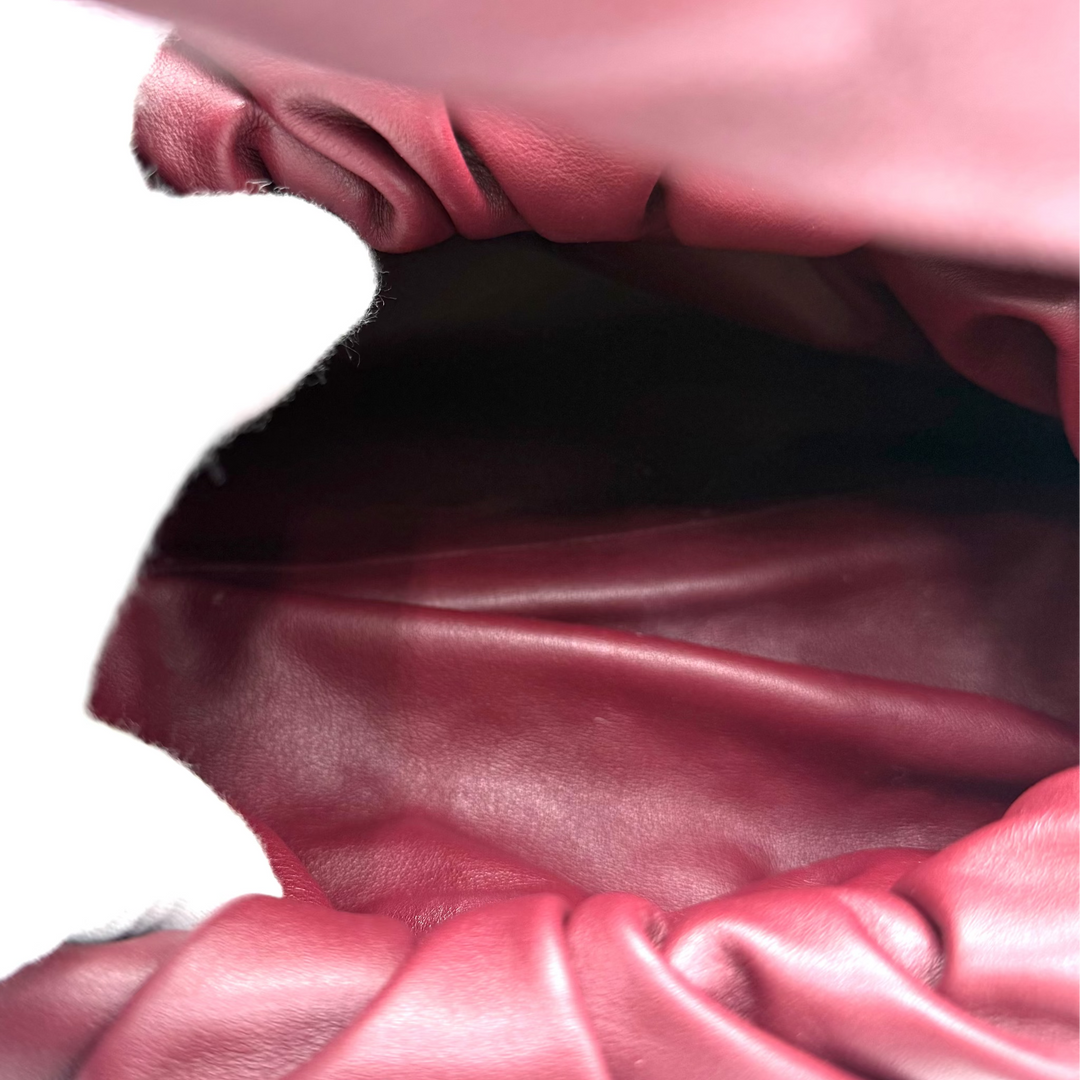 Shoulder Pouch Calfskin Leather Bag