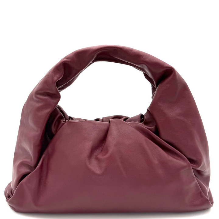 Shoulder Pouch Calfskin Leather Bag