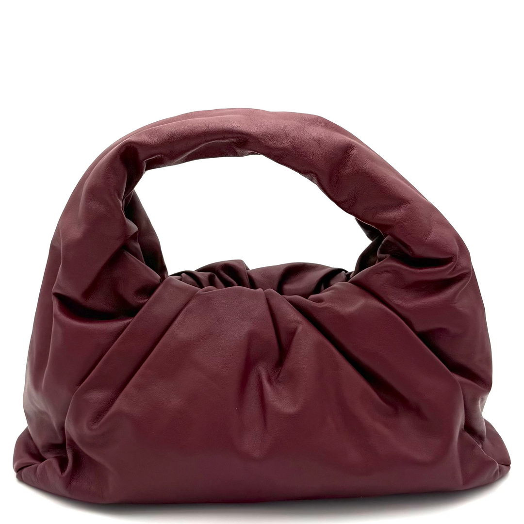 Shoulder Pouch Calfskin Leather Bag