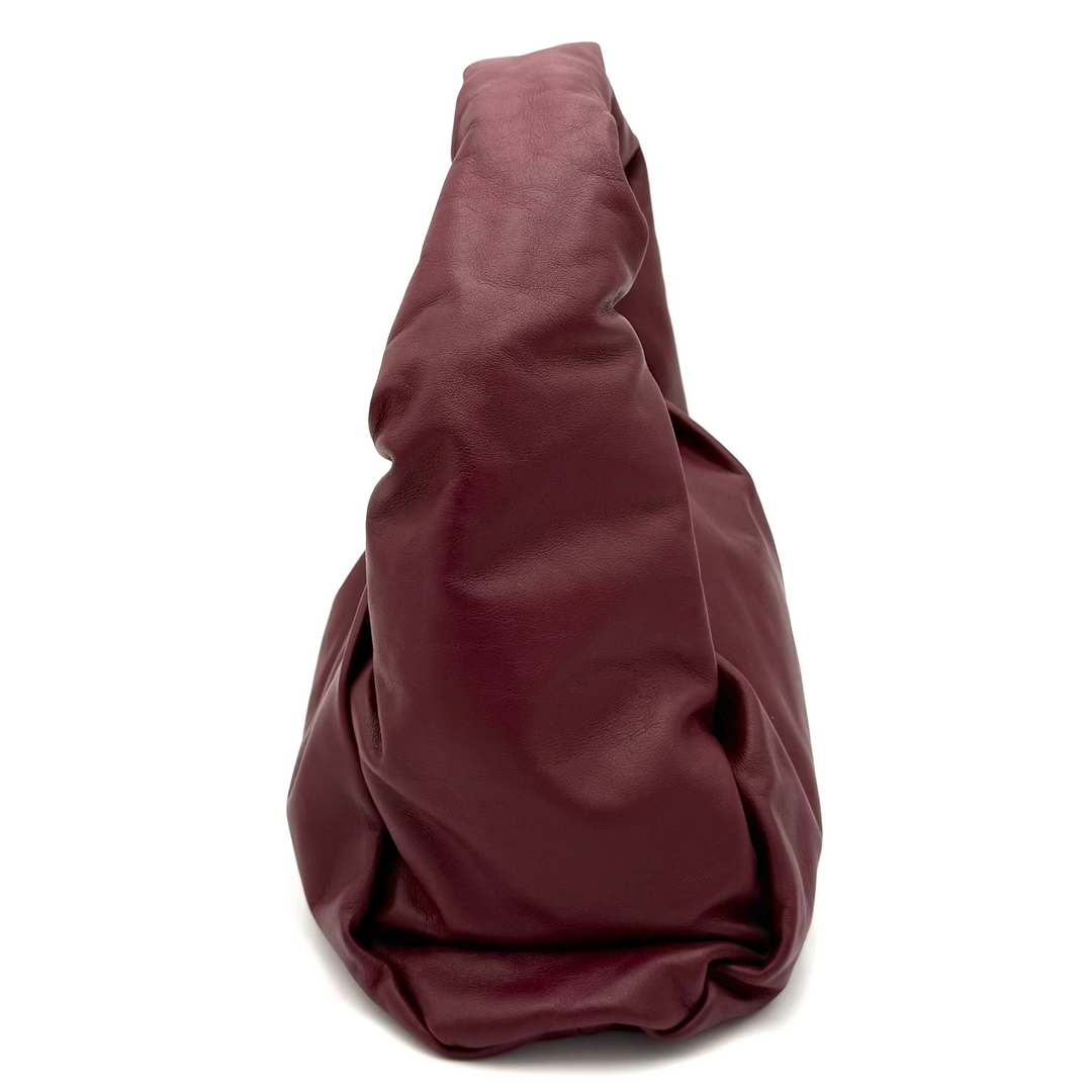 Shoulder Pouch Calfskin Leather Bag