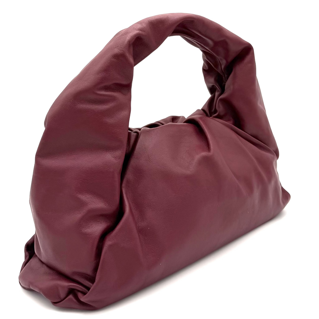 Shoulder Pouch Calfskin Leather Bag