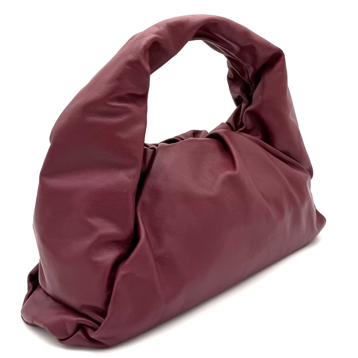 Shoulder Pouch Calfskin Leather Bag