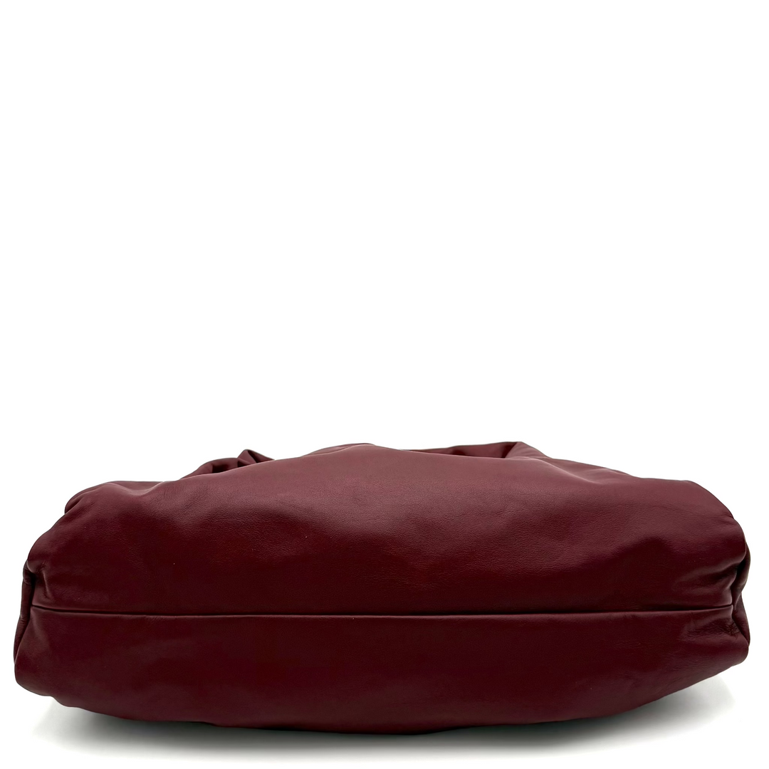 Shoulder Pouch Calfskin Leather Bag