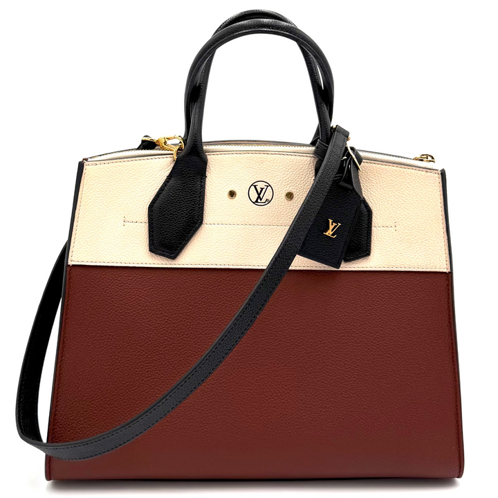 Tri Colour City Steamer PM