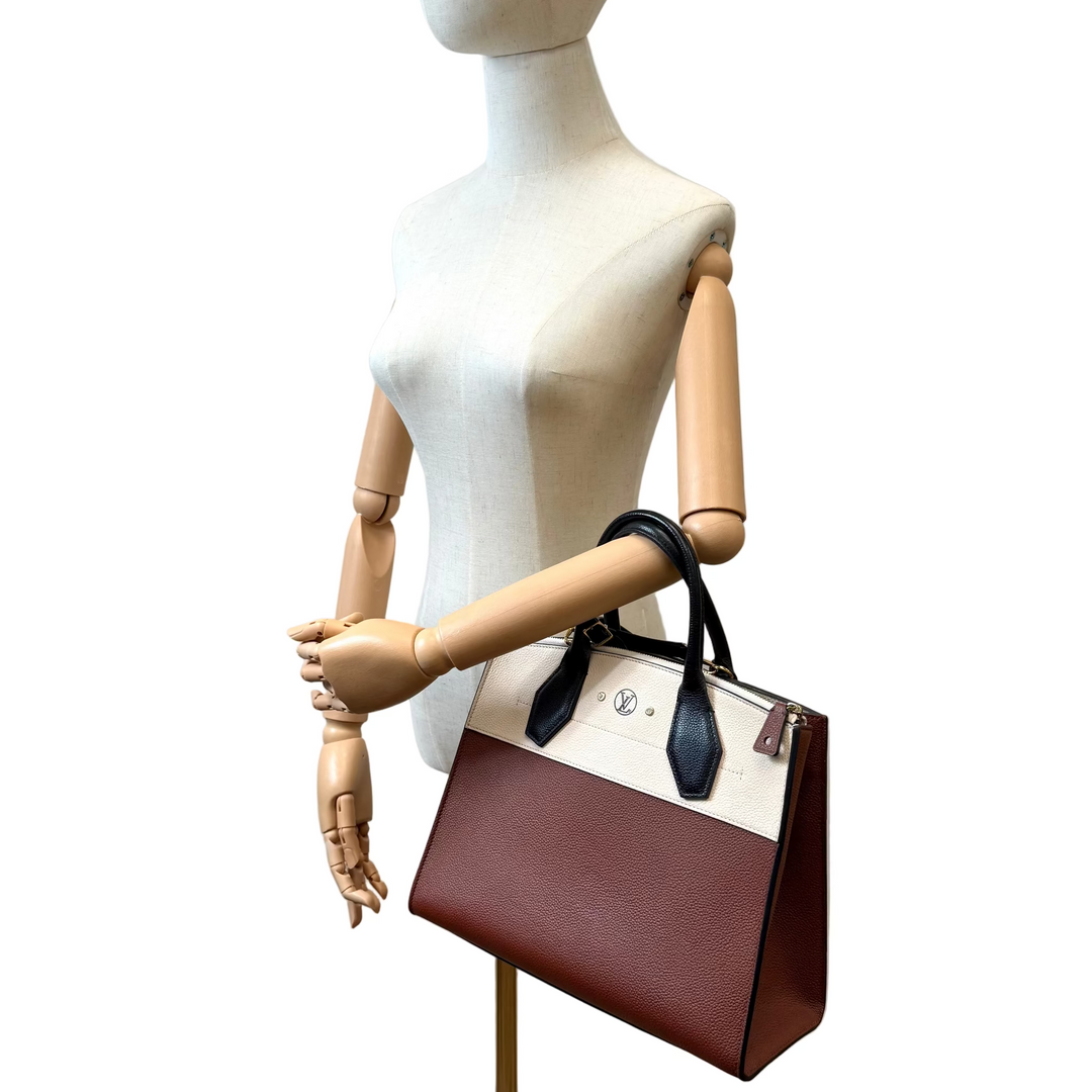 Tri Colour City Steamer PM