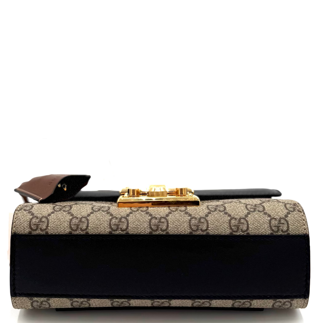 Padlock Small GG Supreme Shoulder Bag