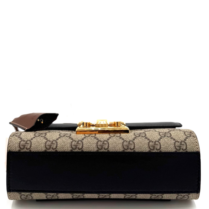 Padlock Small GG Supreme Shoulder Bag