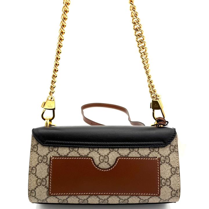 Padlock Small GG Supreme Shoulder Bag