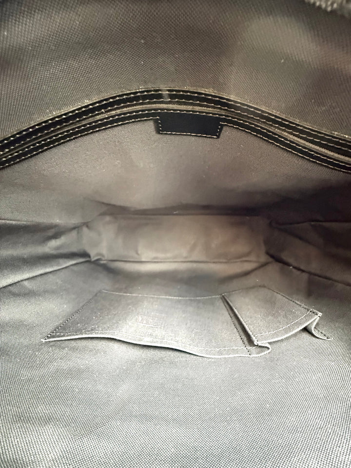 Tadao PM Damier Graphite Canvas Tote Bag