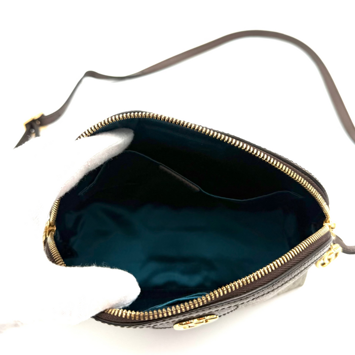 Ophidia Dome Shoulder Bag