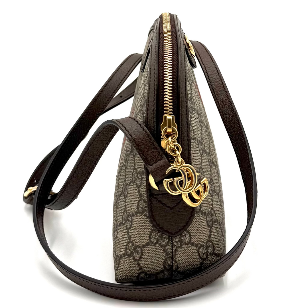Ophidia Dome Shoulder Bag