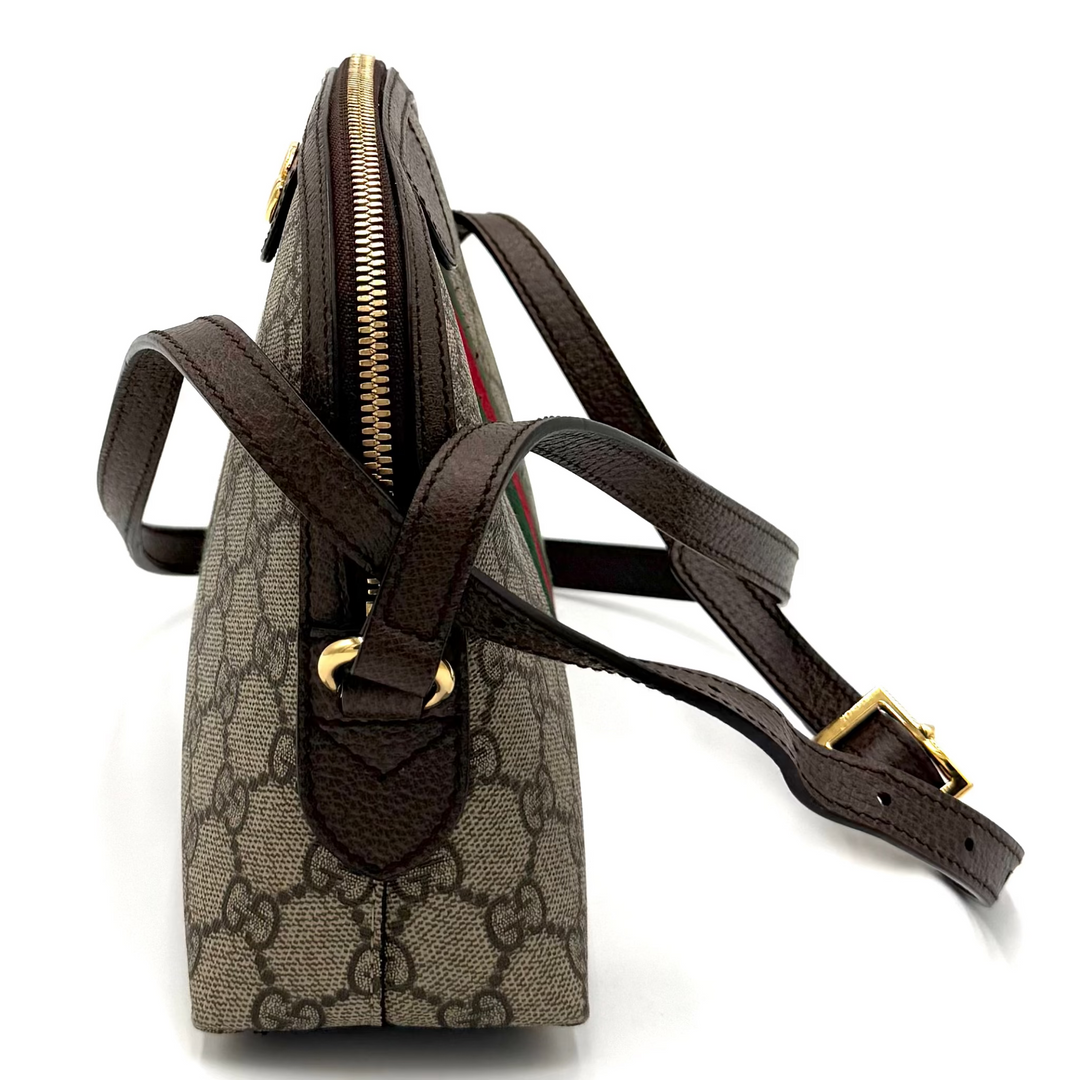 Ophidia Dome Shoulder Bag