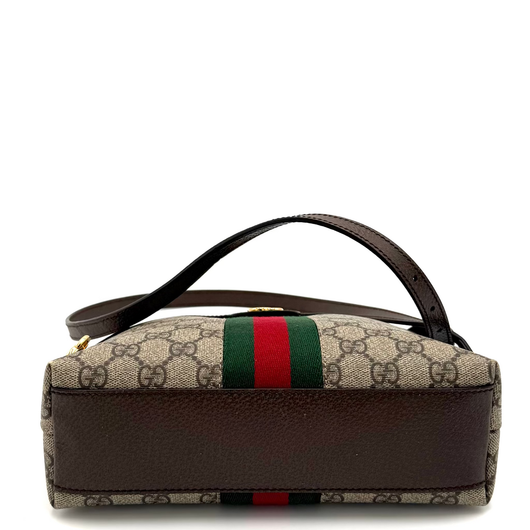 Ophidia Dome Shoulder Bag