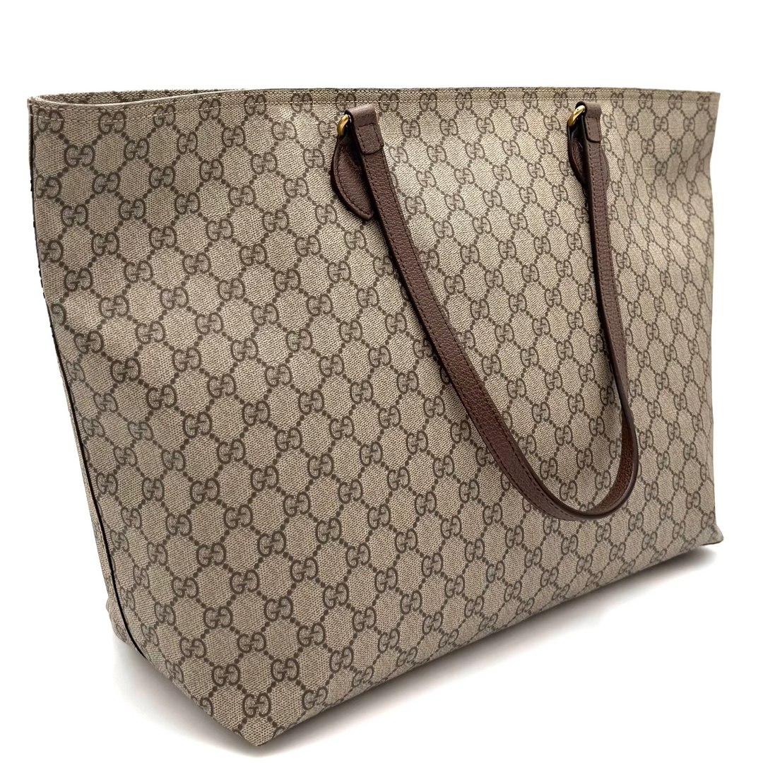 GG Supreme Shopping Tote