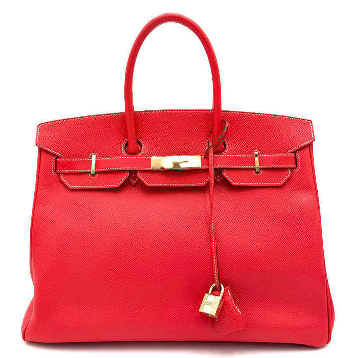 Birkin 35 Candy Collection Epsom Leather Bag