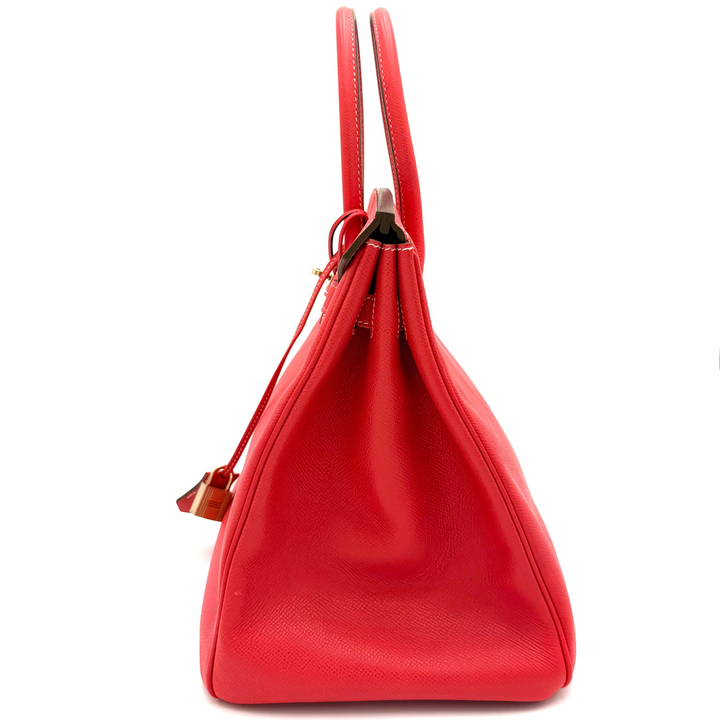 Birkin 35 Candy Collection Epsom Leather Bag