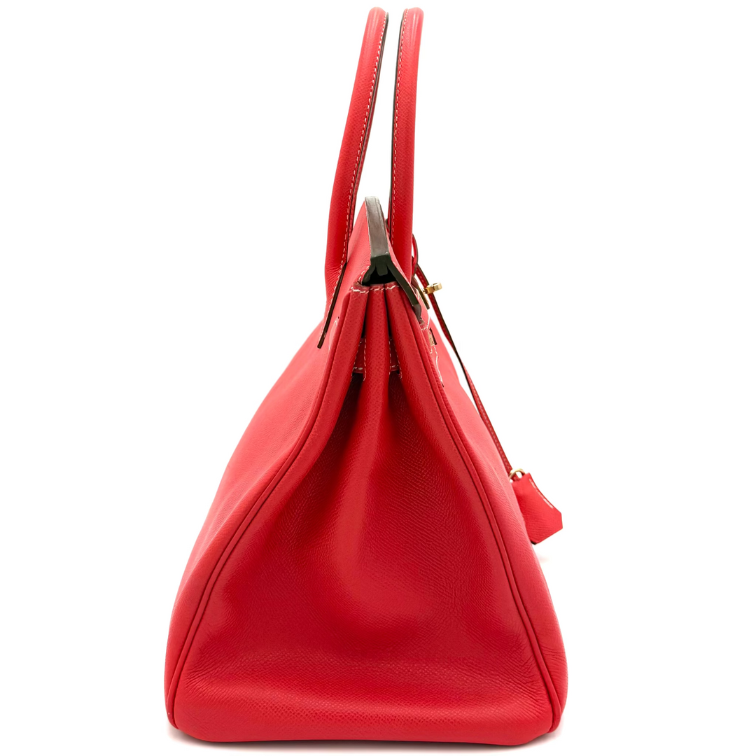 Birkin 35 Candy Collection Epsom Leather Bag