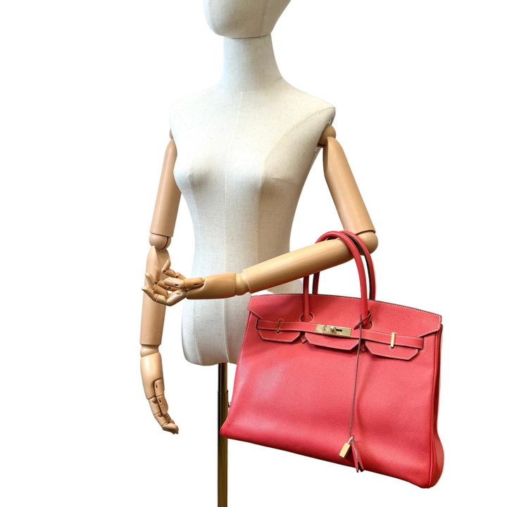 Birkin 35 Candy Collection Epsom Leather Bag