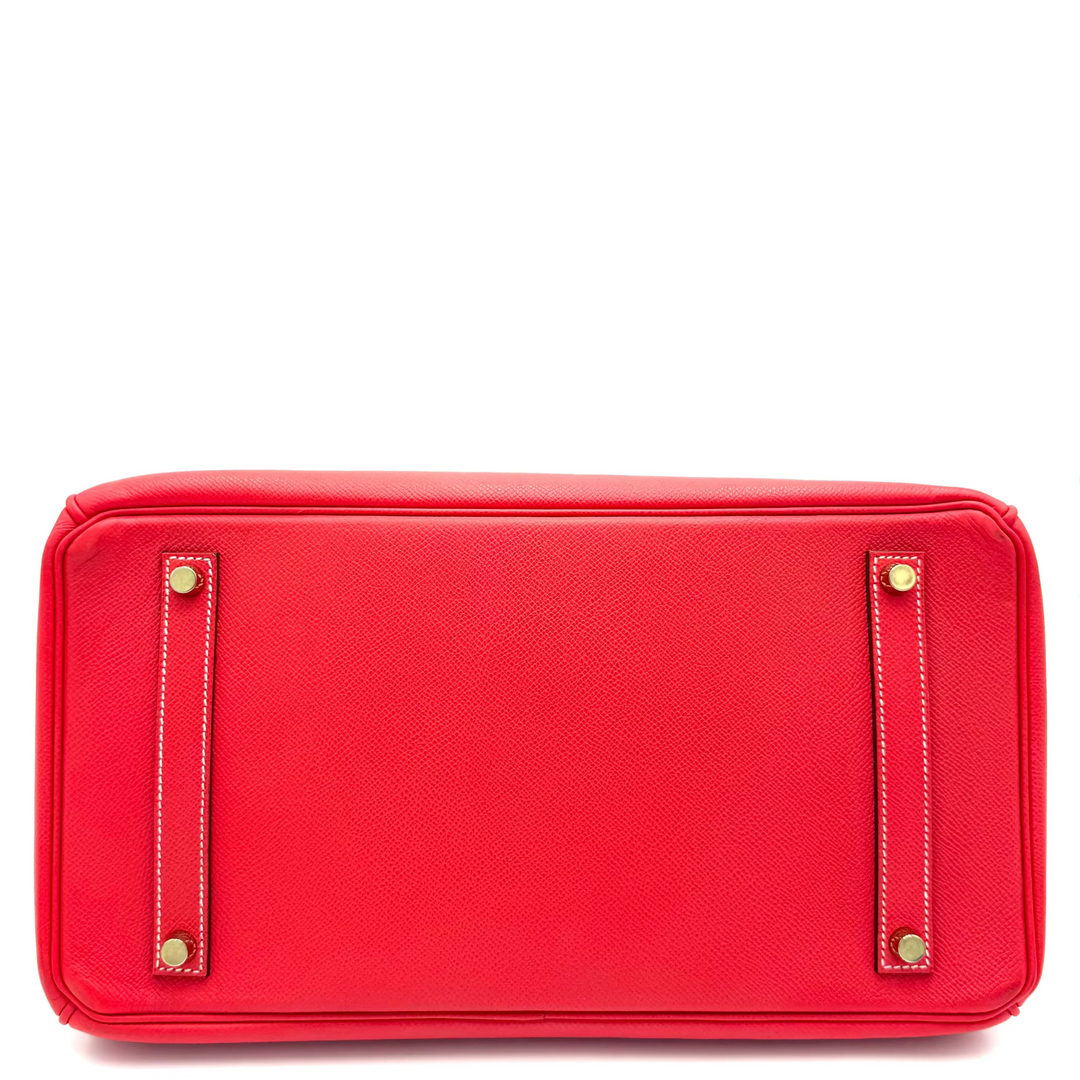 Birkin 35 Candy Collection Epsom Leather Bag