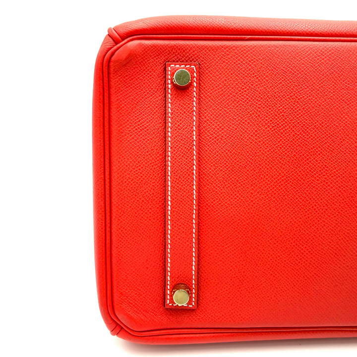 Birkin 35 Candy Collection Epsom Leather Bag