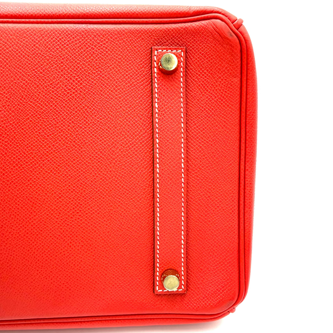 Birkin 35 Candy Collection Epsom Leather Bag