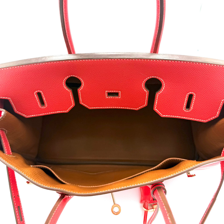 Birkin 35 Candy Collection Epsom Leather Bag