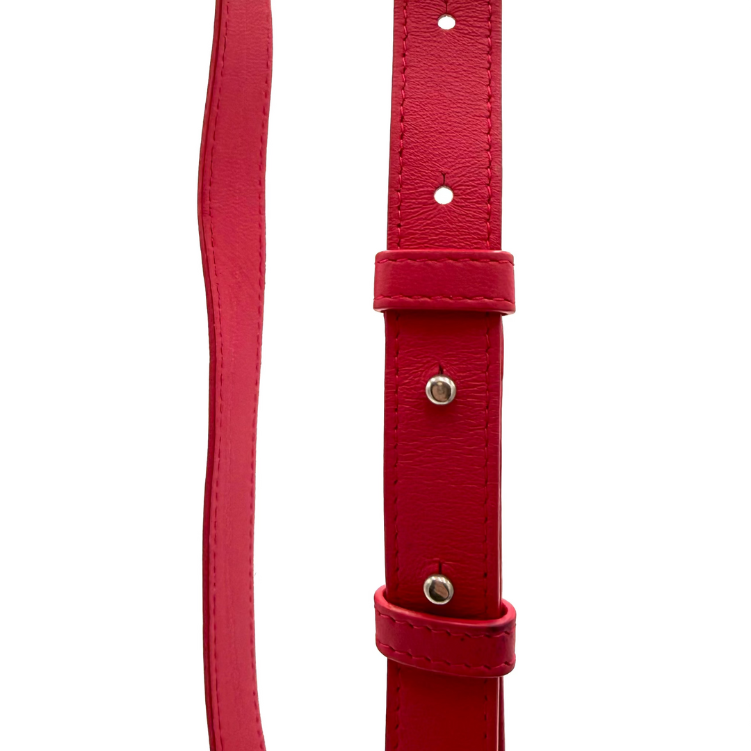 Cassette Candy Mini Intrecciato Leather Crossbody Bag