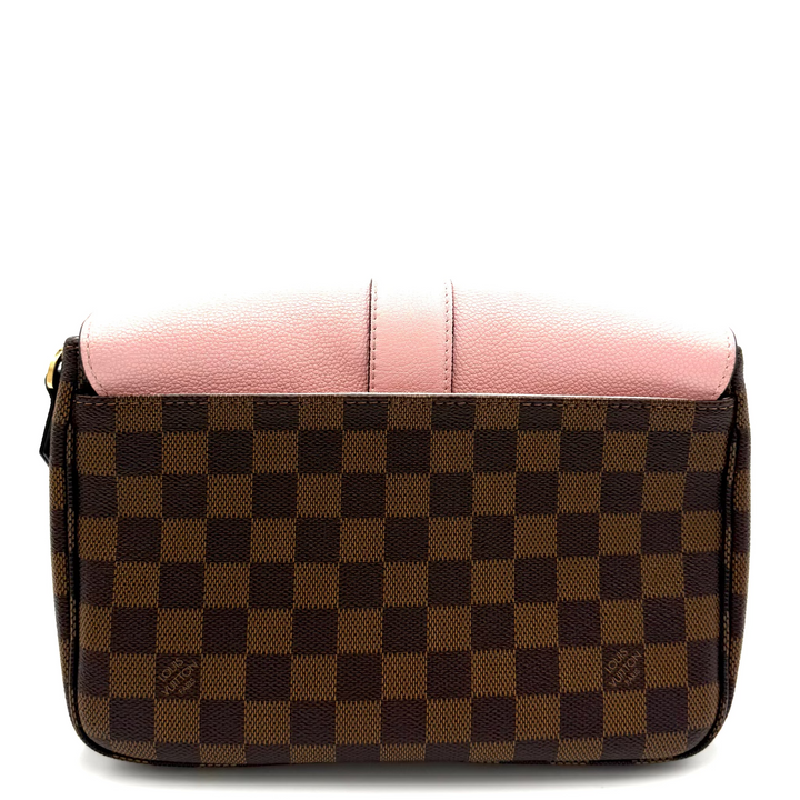 Clapton PM Damier Ebene Canvas Bag