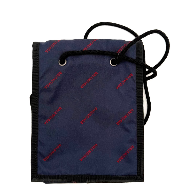 Explorer All Over Logo Pouch with Strap