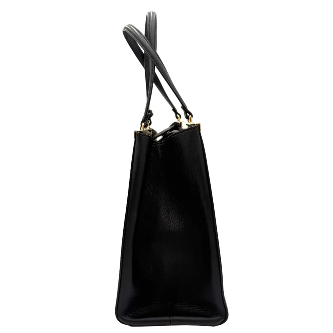 3Jours Large Vitello Elite Leather Bag