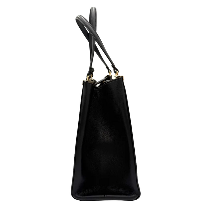 3Jours Large Vitello Elite Leather Bag