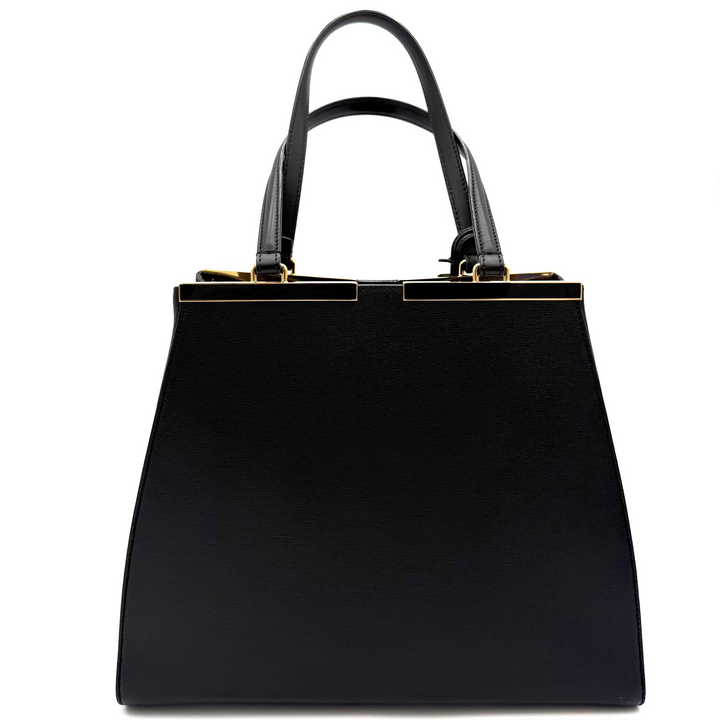 3Jours Large Vitello Elite Leather Bag