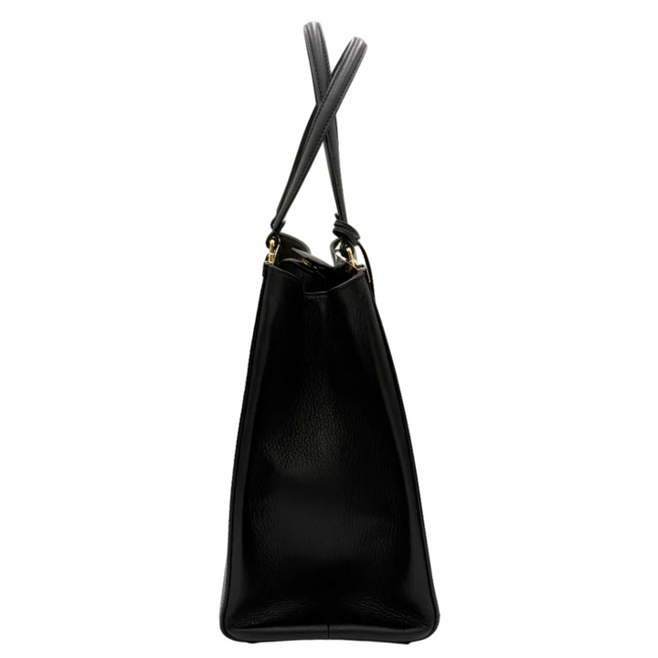 3Jours Large Vitello Elite Leather Bag