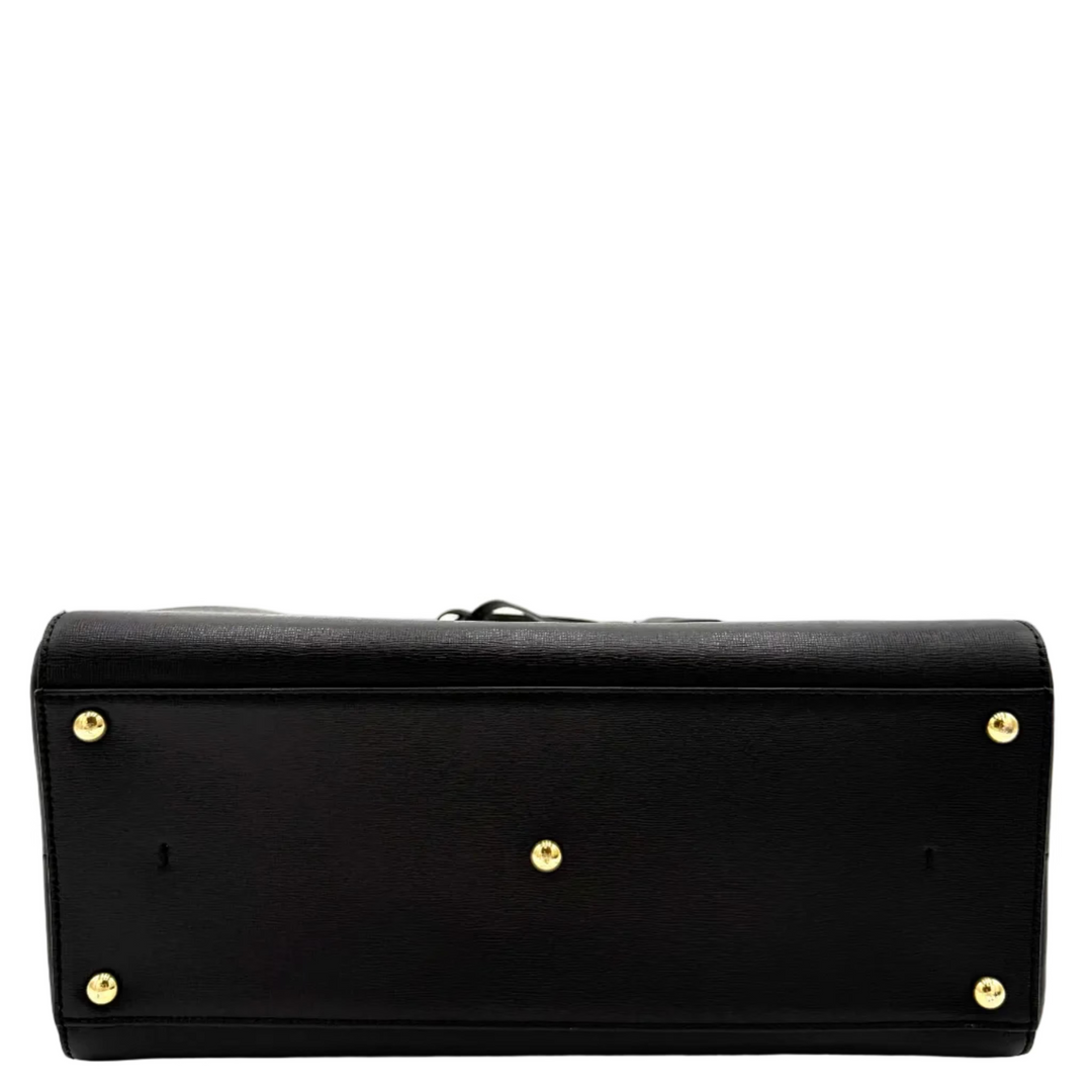 3Jours Large Vitello Elite Leather Bag