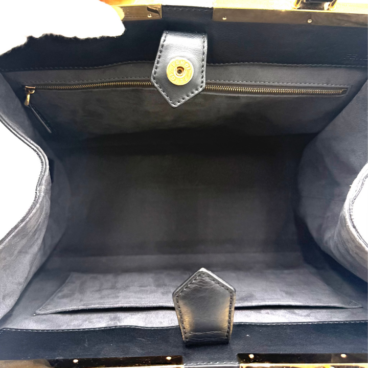 3Jours Large Vitello Elite Leather Bag