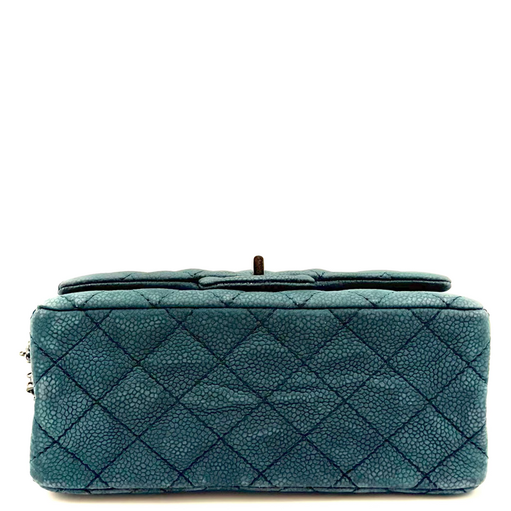 2.55 Reissue 224 Quilted Nubuck Leather Flap Bag