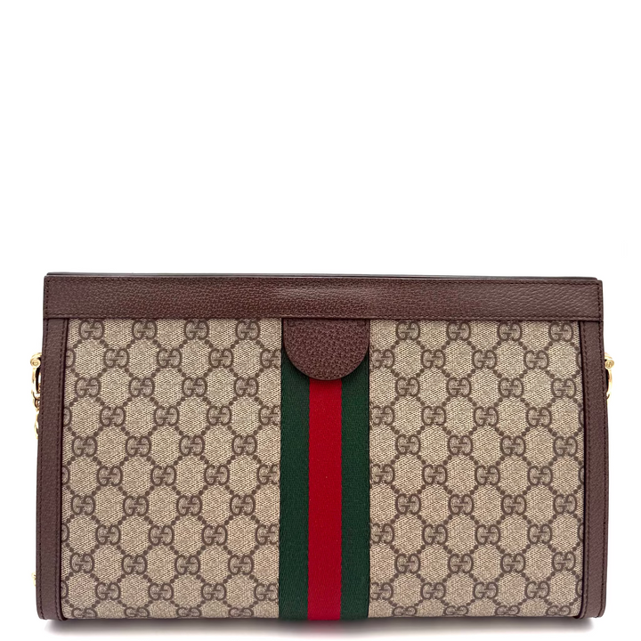 Ophidia Large GG Supreme Canvas Bag