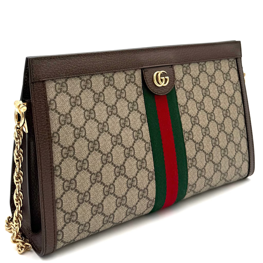 Ophidia Large GG Supreme Canvas Bag